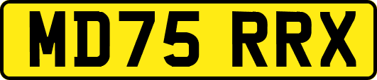 MD75RRX