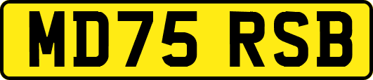 MD75RSB