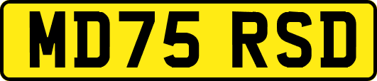 MD75RSD