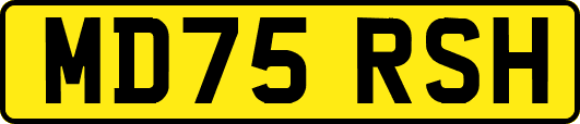 MD75RSH