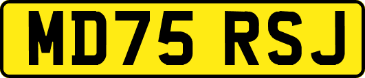 MD75RSJ