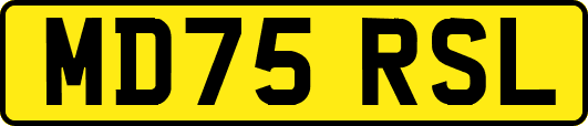 MD75RSL