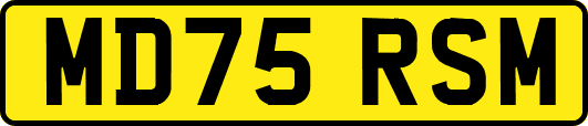 MD75RSM