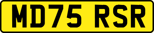 MD75RSR