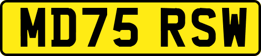 MD75RSW