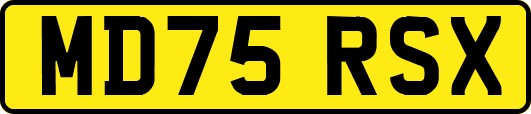 MD75RSX