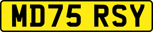 MD75RSY
