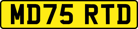 MD75RTD