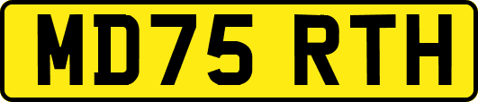 MD75RTH