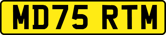 MD75RTM