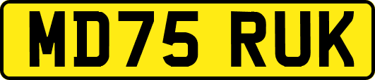MD75RUK