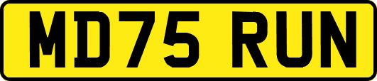 MD75RUN