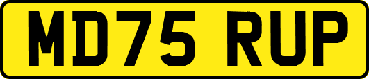 MD75RUP
