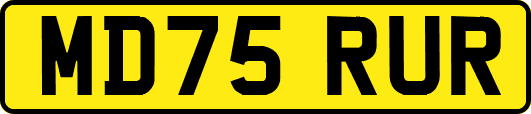MD75RUR