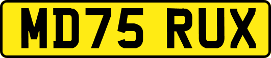 MD75RUX