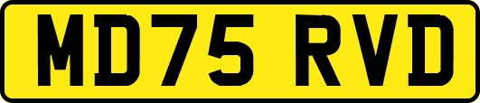 MD75RVD
