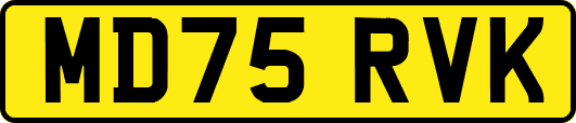 MD75RVK