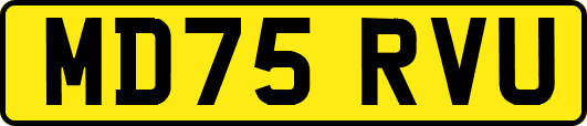 MD75RVU