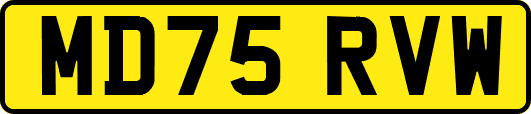 MD75RVW