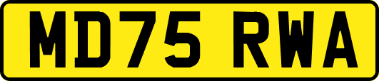 MD75RWA