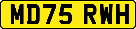 MD75RWH