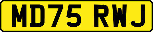 MD75RWJ