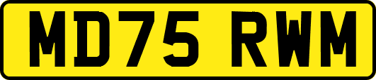 MD75RWM