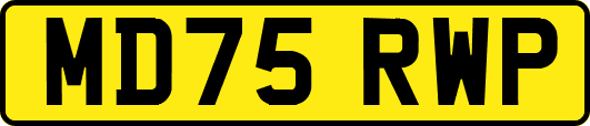 MD75RWP