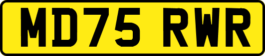 MD75RWR