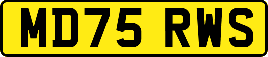 MD75RWS