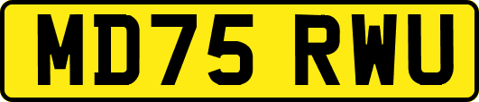 MD75RWU