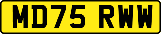 MD75RWW