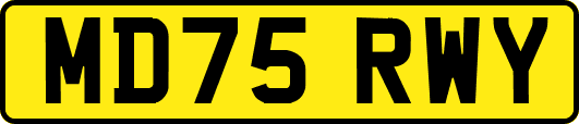 MD75RWY