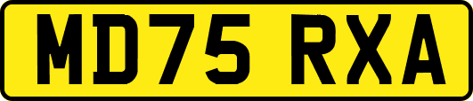 MD75RXA