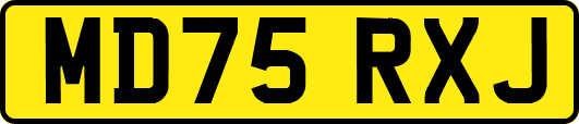 MD75RXJ