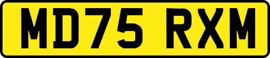 MD75RXM