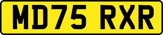 MD75RXR