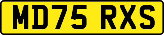 MD75RXS