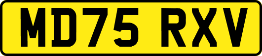 MD75RXV