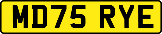 MD75RYE