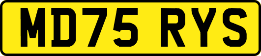 MD75RYS