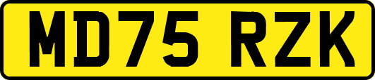 MD75RZK