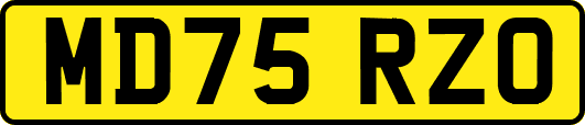 MD75RZO