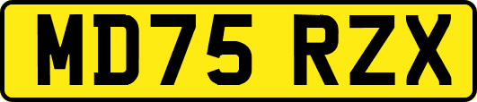 MD75RZX
