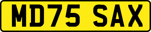 MD75SAX