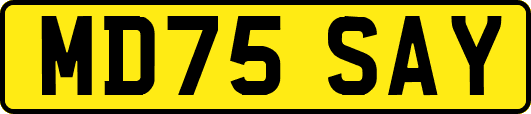 MD75SAY