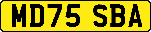 MD75SBA