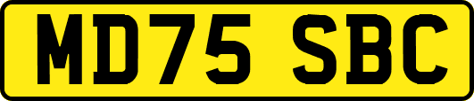 MD75SBC