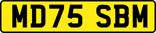 MD75SBM