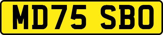 MD75SBO